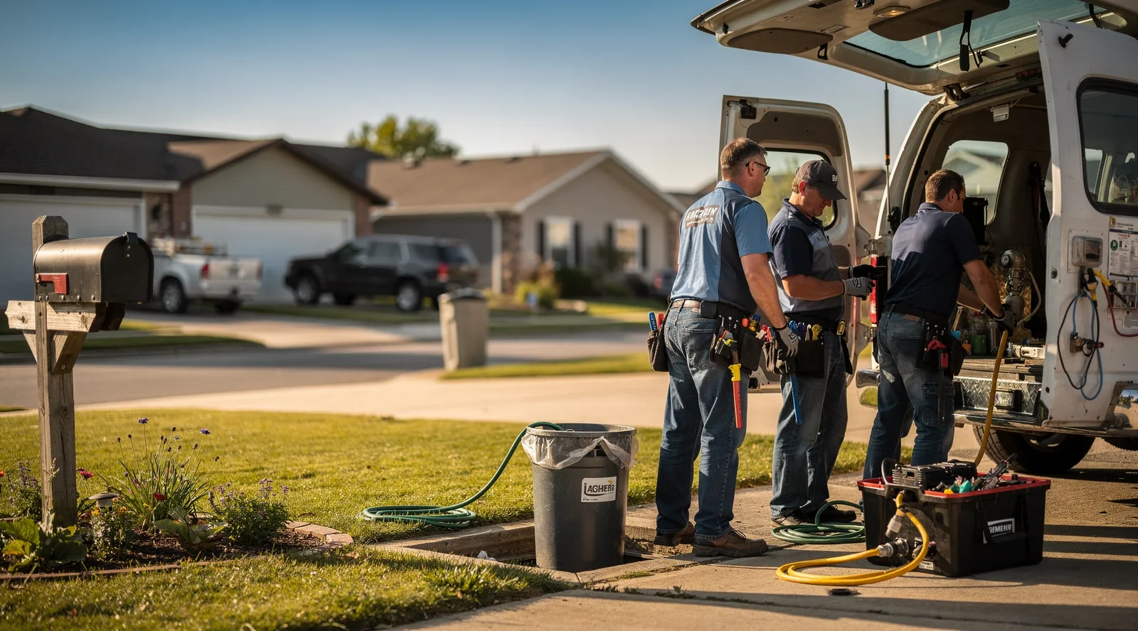 Hydro Jetting in Rose Hill, KS near me