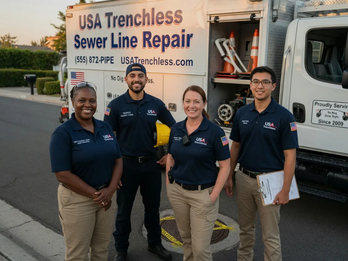 Sewer Line Repair company in Rose Hill, KS