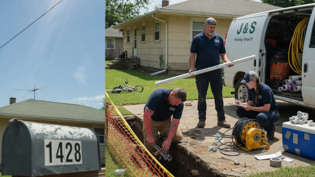 Sewer Line Repair in Rose Hill, KS near me